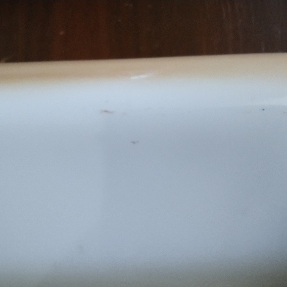 Vintage 51-60' MCM Fire King Peach 🍑 Lustre Loaf/Casserole Dish - Picture 11 of 12